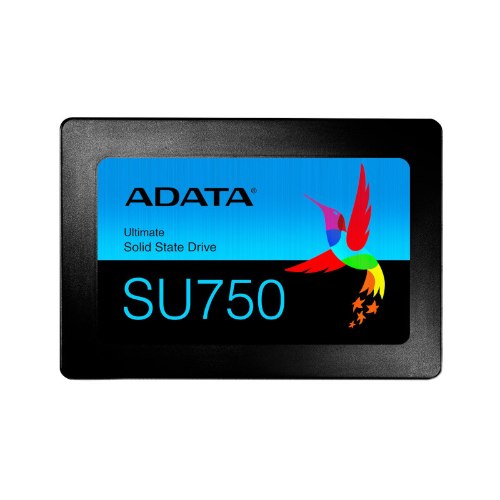 ADATA SSD 2.5" SATA III SU750 512GB BLACK