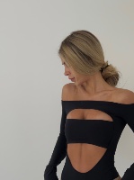Cuttings Bodysuit
