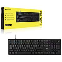 מקלדת גיימינג מכאנית Corsair K70 CORE RGB עברית/אנגלית