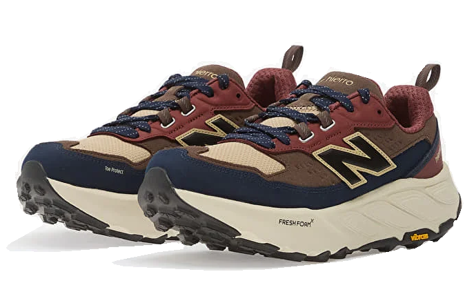 נעלי ניו בלאנס New Balance Fresh Foam X Hierro כחול חום