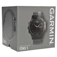 שעון דופק Garmin Fenix 5 Sapphire Black with black band