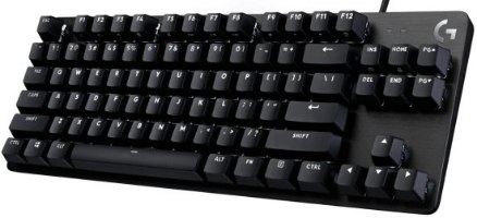 מקלדת גיימינג מכנית חוטית Logitech G413 TKL SE עם מקשי PBT ותאורה לבנה – תמונה 3