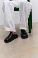 גן FF מיול פיטפלופ שחור Fitflop GEN FF Mule