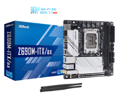 לוח אם – ASRock Z690M-ITX/ax