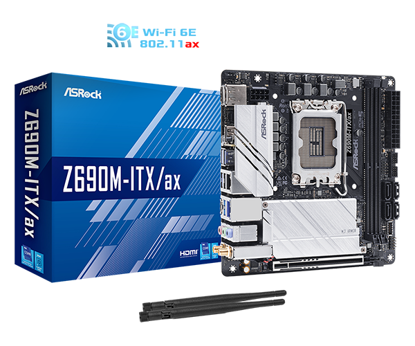 לוח אם – ASRock Z690M-ITX/ax