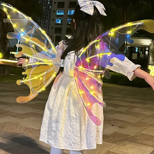 כנפי פיה קסומות ומאירות MagicGlow