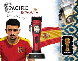 מכונת תספורת Pacific Royal+ R4 ספרד