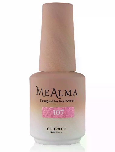 לק ג'ל 107 מי אלמה Mealma