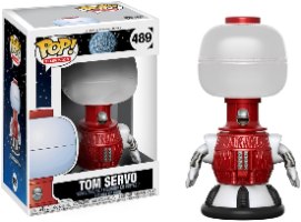 בובת פופ Mystery Science Theater 3000 Tom Servo 489  POP Funko