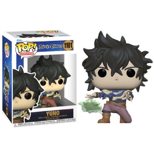 בובת פופ  1101# POP Animation: Black Clover- Yuno