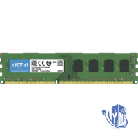 זכרון למחשב נייח Crucial 8GB DDR3L 1600 UDIMM CT102464BD160B