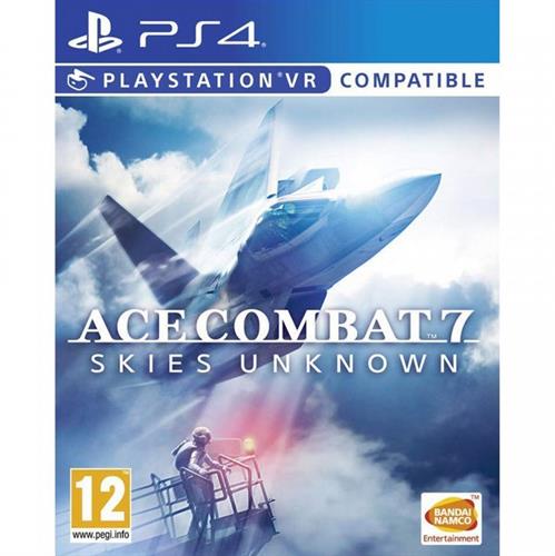 משחק לסוני 4 - Ace Comabt 7 Skies Unknown