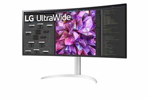מסך מחשב קעור LG 38" UltraWide IPS QHD 75Hz 5ms 2300R