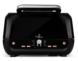 גריל חשמלי Berlinger Haus Black Rose BH-9668 בעיצוב יוקרתי בצבע שחור רוז