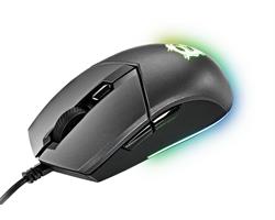 MSI Clutch GM11 Wired USB Optical Mouse - Red / Black