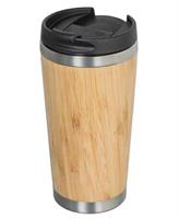 Eco friendly bamboo drinking cup