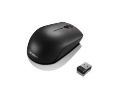 עכבר אלחוטי LENOVO 300 Wireless Compact Mouse - שחור