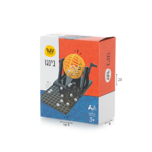משחק בינגו 90 מספרים