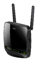 נתב אלחוטי+מודם סלולרי מובנה תומך 3G/4G עם 4 פורטים D-LINK DWR-953 - AC1200