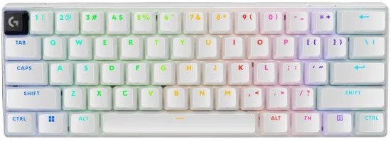 מקלדת גיימינג אופטית אלחוטית Logitech G PRO X 60 LIGHTSPEED בתצורת 60% – תמונה 2