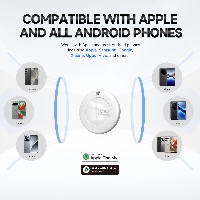 תג איתור חכם AirFinder תואם iOS ו Android