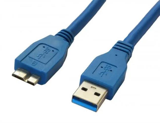 כבל מחיבור USB לחיבור Micro B באורך 1 מטר מבית GoldTouch