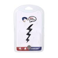 מגה מגנט עגול קוטר 10 מ"מ 10 יח' MEGA MAGNET