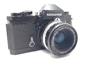 Nikon Nikkormat FT2+ 50 f2  5361591    מצלמת פילם Film camera