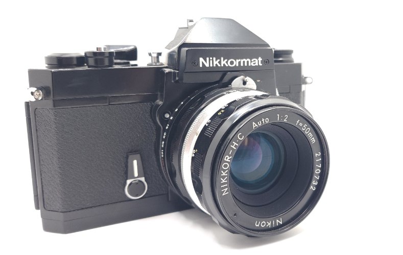 Nikon Nikkormat FT2+ 50 f2  5361591    מצלמת פילם Film camera