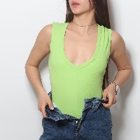 SUMMER ISABEL V BODYSUIT