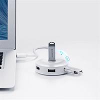 מרחיב חיבורי USB למחשב - USB2.0 ל-4xUSB2.0 - חברת UGREEN דגם 50261