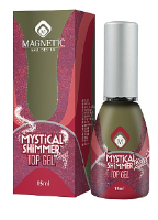 טופ פלאש MYSTICAL SHIMMERS RED