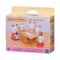 משפחת סילבניאן -  שולחן אוכל משפחתי - 4506 Sylvanian Families