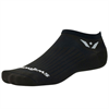 שחור XL - גרבי ריצה מנדפות וללא תפרים Swiftwick ASPIRE Zero