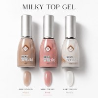 מילקי טופ ג'ל ניוד ללא נטרול Milky Top Nude Gel