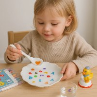 טוש הקסם לחווית ציור מהנה במיוחד - 8 בחבילה