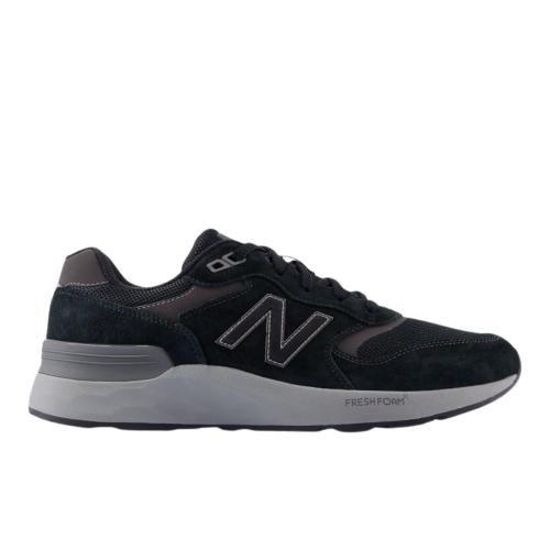 Fresh Foam 880V7 נעלי הליכה גברים רוחב 2E צבע שחור זמש | NEW BALANCE