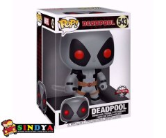 פופ "10 דדפול אפור עם חרבות - 543 POP 10'' GREY DEADPOOL