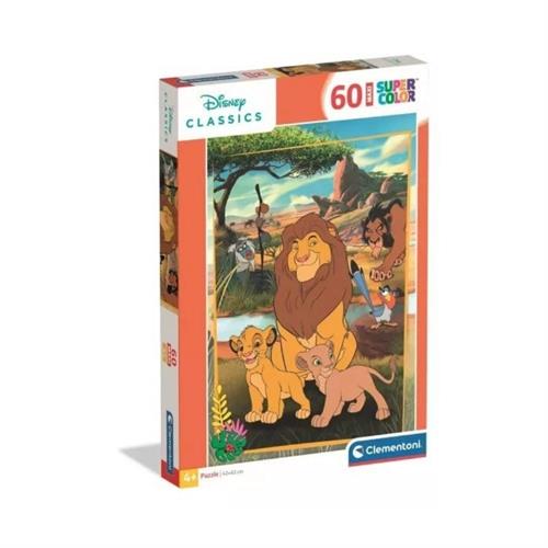 קלמנטוני - פאזל מקסי 60 חלקים דיסני קלאסיק - Clementoni 26314