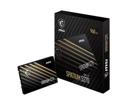 MSI SSD 2.5" SATA III SPATIUM S270  480GB