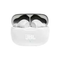 אוזניות- JBL WAVE 200 TWS לבן