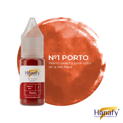 Areola Pro מס' 1 – PORTO 10ml
