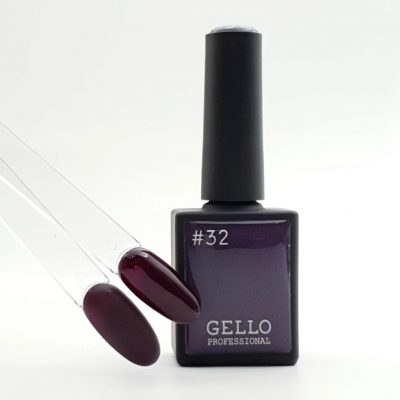 לק ג’ל ג’לו GELLO Gel Color #32