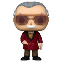 פופ מארוול איירון מן -סטן לי - POP MARVEL IRON MAN STAN LEE 656