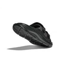 HOKA ORA LUXE כפכפי אורה לוקס כפכפי התאוששות הוקה בצבע שחור | HOKA | הוקה