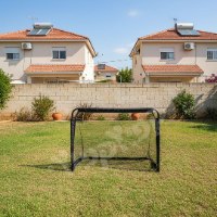 שער כדורגל ברזל עמיד עם רשת עמידה 91X61X122 סמ SSG-F09 מבית DERBY