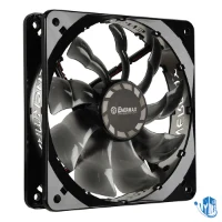 מאוורר למארז 12cm מחברת ENERMAX דגם UCTB12A צבע שחור גודל