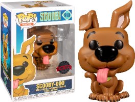 בובת פופ אקסלוסיבית Scoob! Young Scooby Doo 910 FUNKO POP