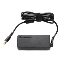 מטען למחשב נייד לנובו Lenovo 20V 3.25A Carbon USB 65W