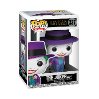 פופ באטמן -הג'וקר - POP BATMAN THE JOKER #337